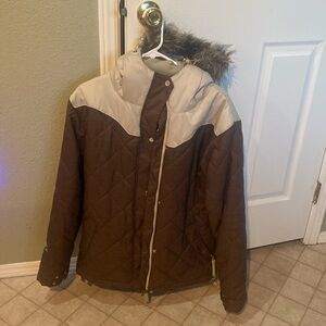 RIDE snowboard jacket women’s size large